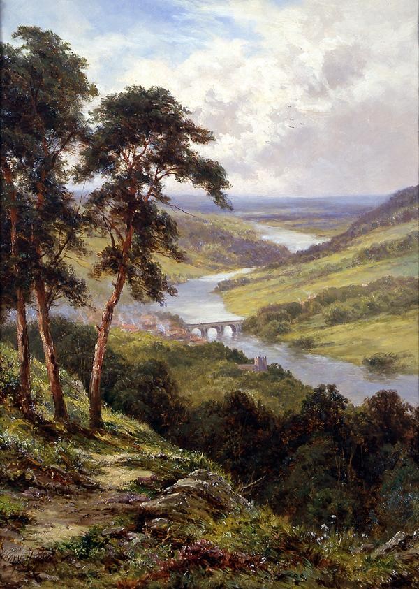Henry H. Parker Dunkheld & Birnam from Craigibarns